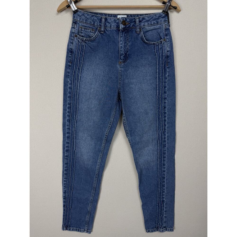 BDG By Urban Outfitters Mom Jeans Women's W26 x L32 Blue Hi Rise
